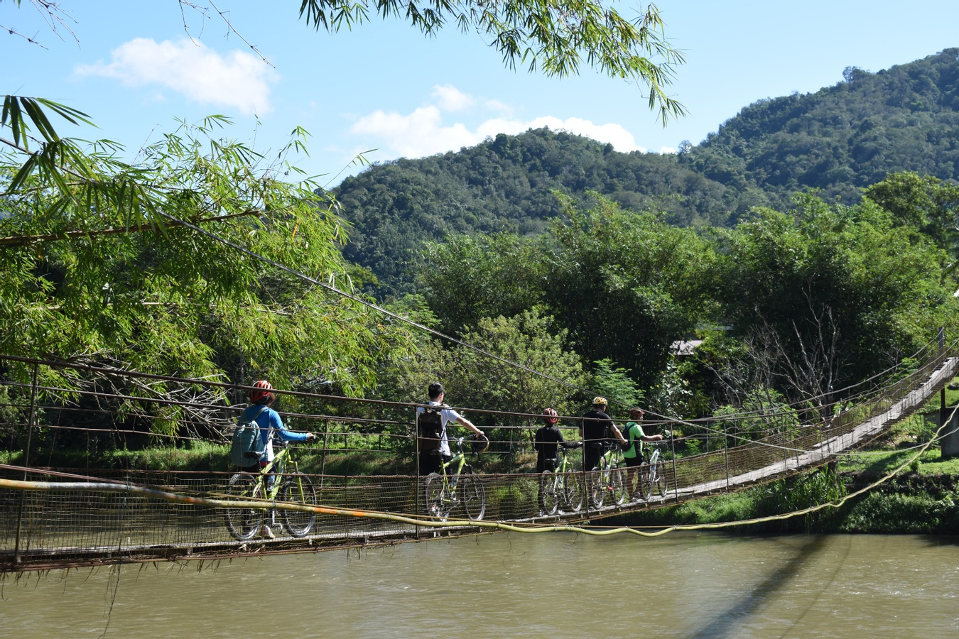 Countryside Cycling Tour in Kiulu Sabah vbCXtQNZ