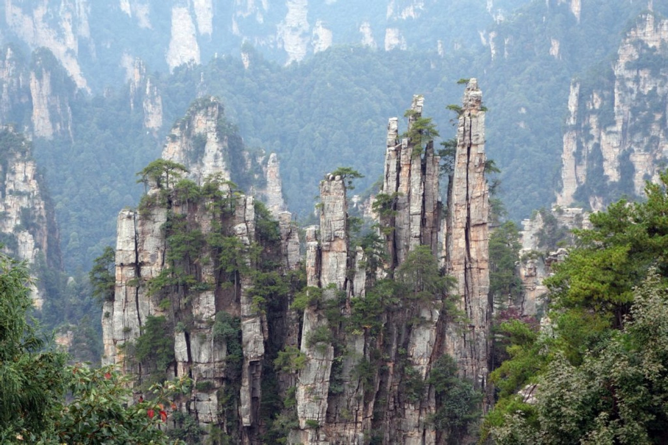 Private Zhangjiajie National Park & Tianzi Mountain Day Tour 6VnmhFfj