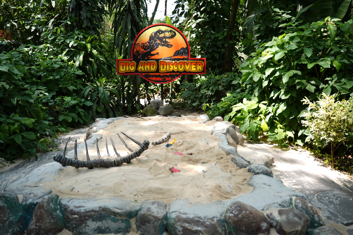 Dinosaurs Island Ticket in Clark 92VB7VnY