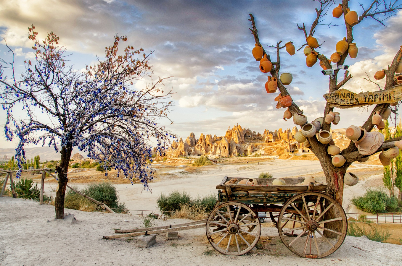 Historical Cappadocia Red Tour with Lunch and Entry Tickets spXt2tCI