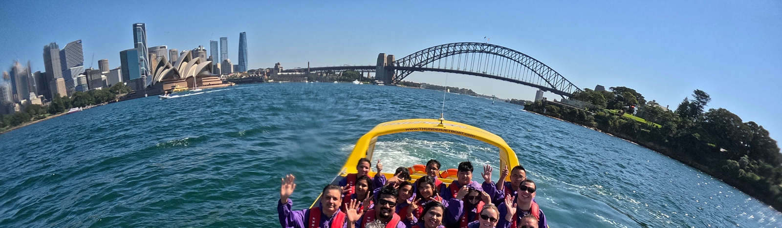 Sydney Harbour Jet Boat Adventure SfZIwU5Q
