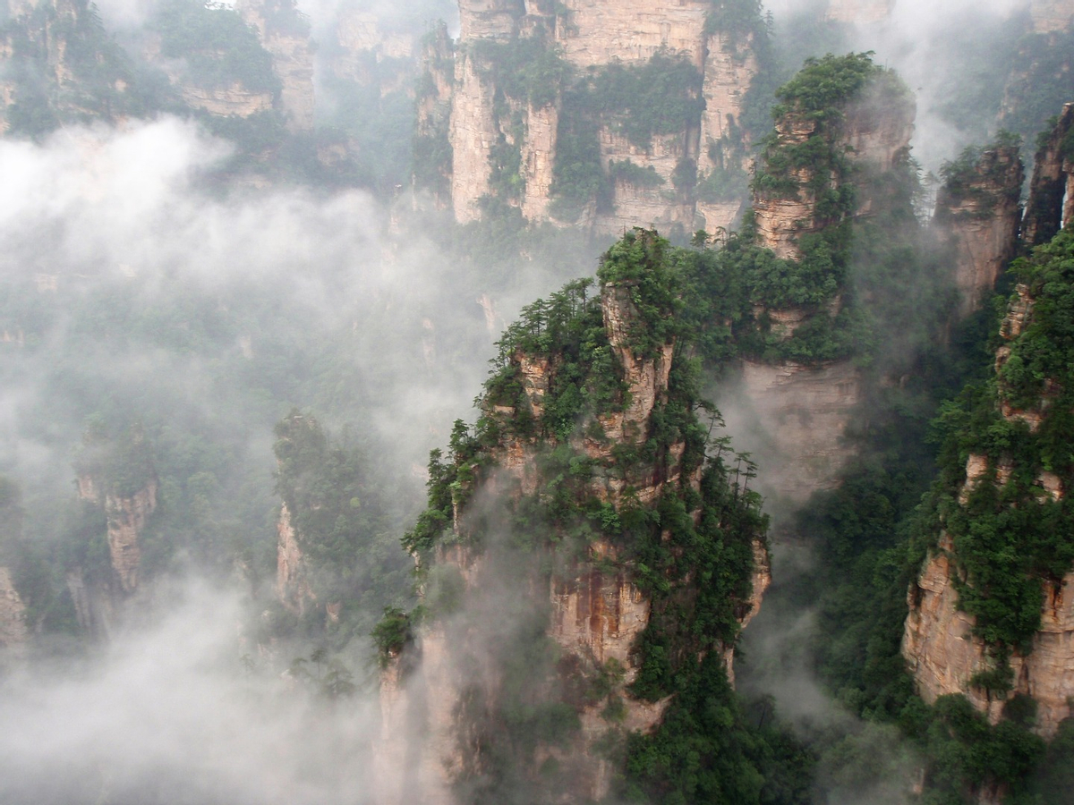 Private Zhangjiajie National Park & Tianzi Mountain Day Tour 1vaom8TQ