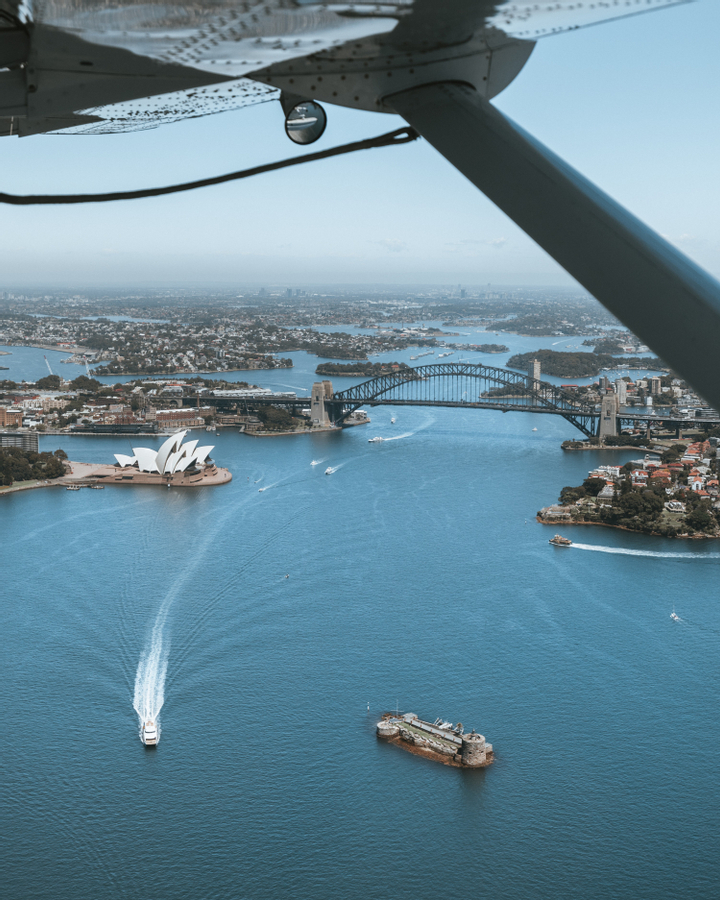 Sydney Seaplanes Highlights Flight nSQYKdFE