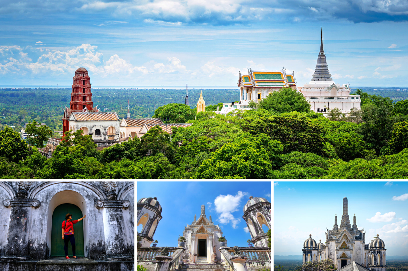 Private Hua Hin Phra Nakhon Khiri &Tham Khao Luang Day Tour by AK GO h96WaMyW