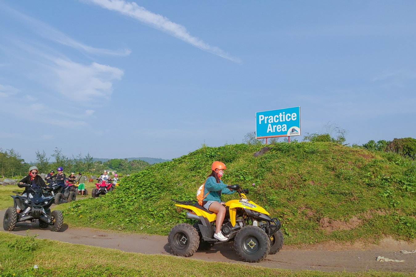 Mount Mayon SkyDrive ATV Experience in Albay fkehMMaH