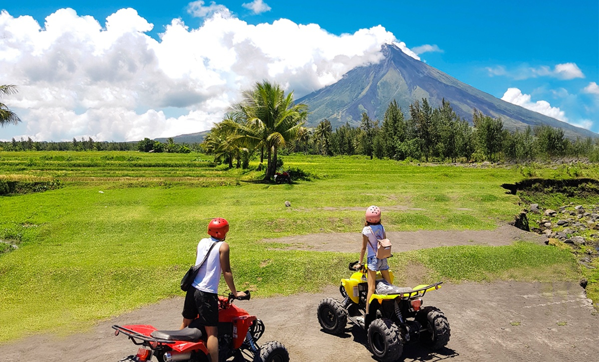 Mount Mayon SkyDrive ATV Experience in Albay JtH5C4EX