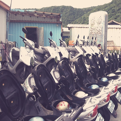 Taitung Green Island Scooter Rental: Pick up at the pier 6AnH9IDl