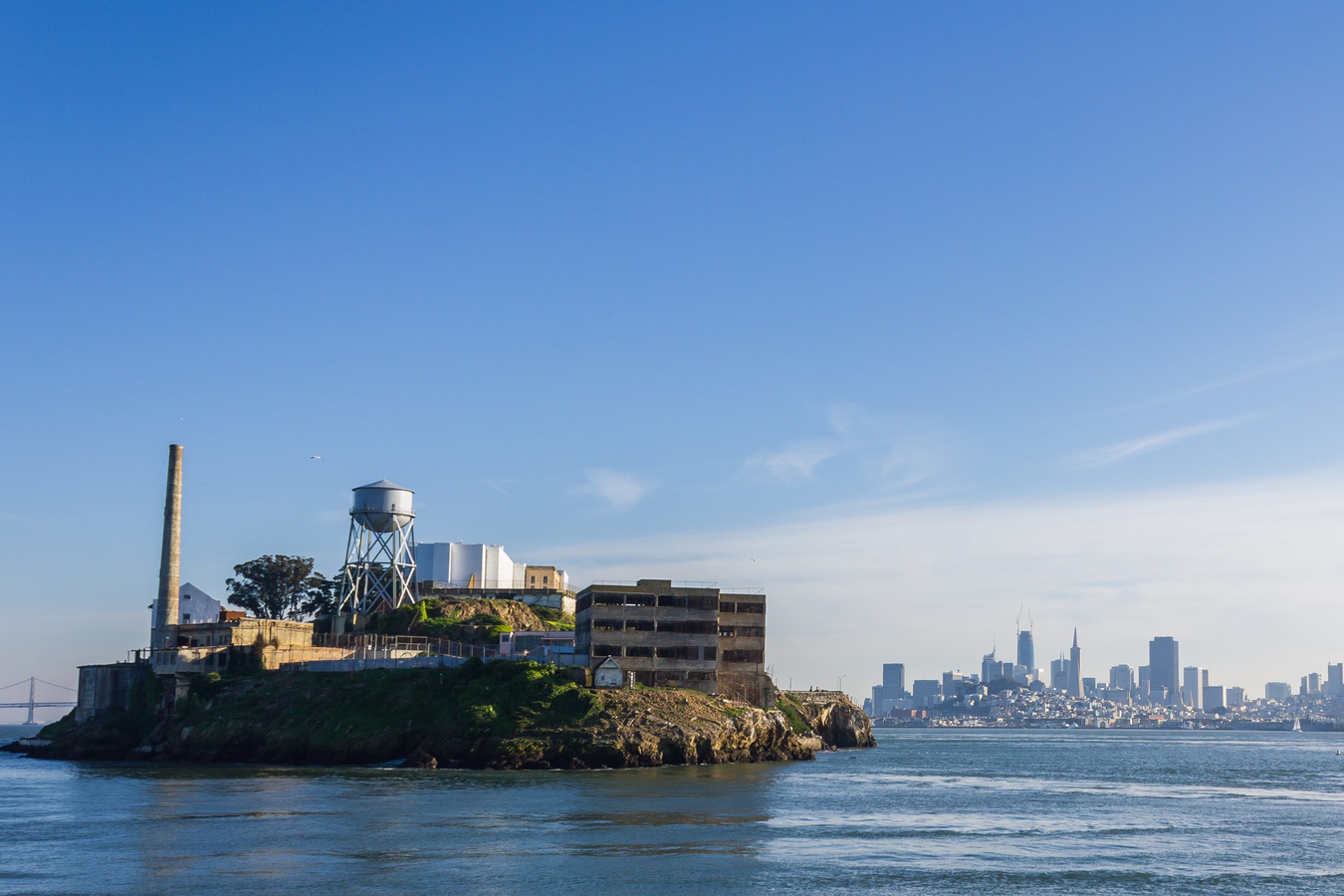 San Francisco and Alcatraz Island 1-Day Tour jyDIVbnq