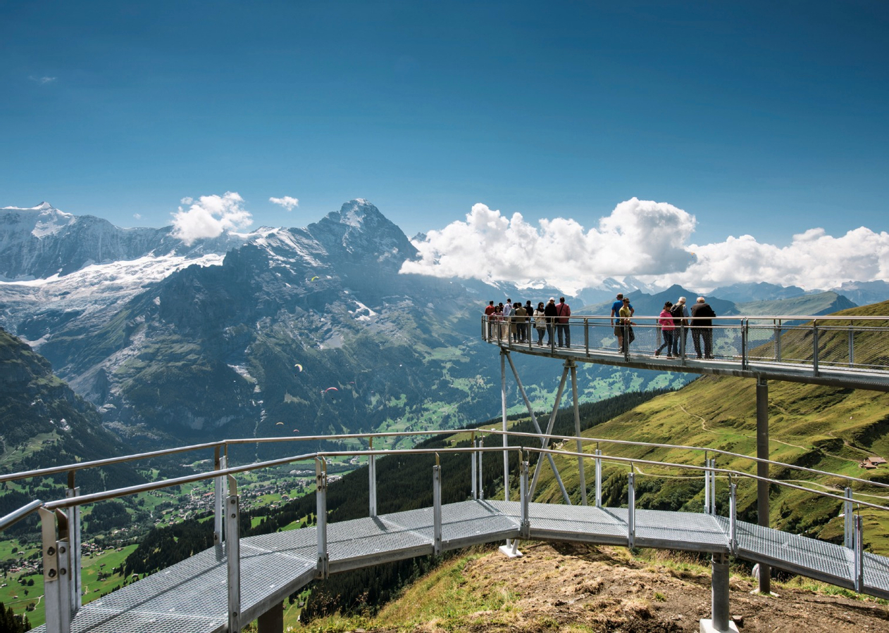 Day Trip to Mount First Top Adventure from Zurich MiFfp35l