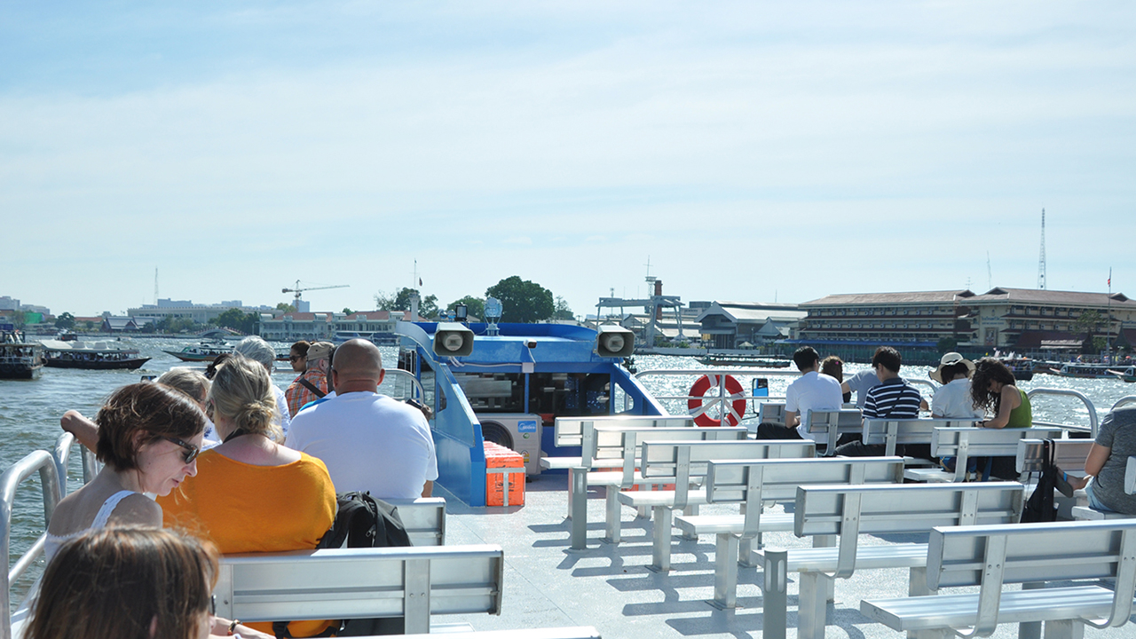 Chao Phraya Tourist Hop-On-Hop-Off Sightseeing Boat from Bangkok EseKjBIw