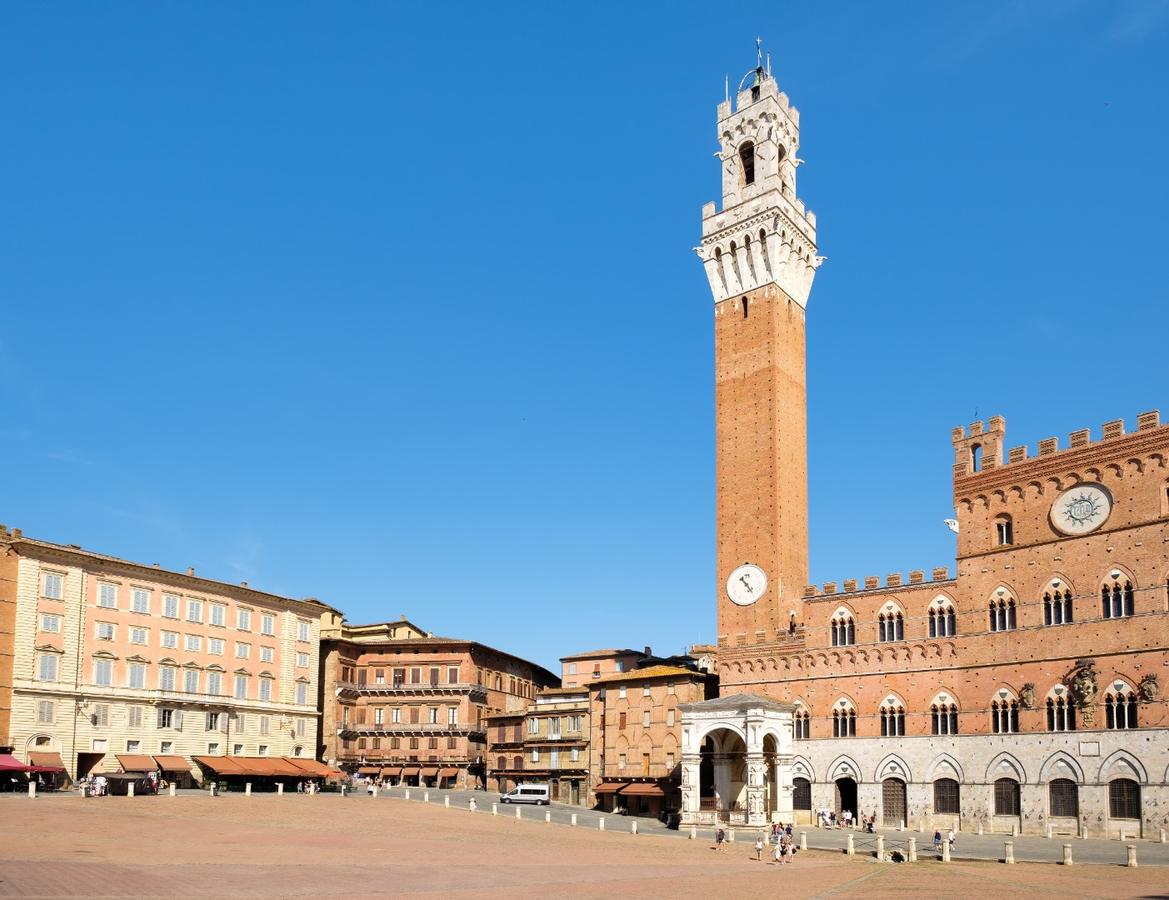 Sunset Siena and Chianti Wine Tour with Dinner from Florence CHxTBowC