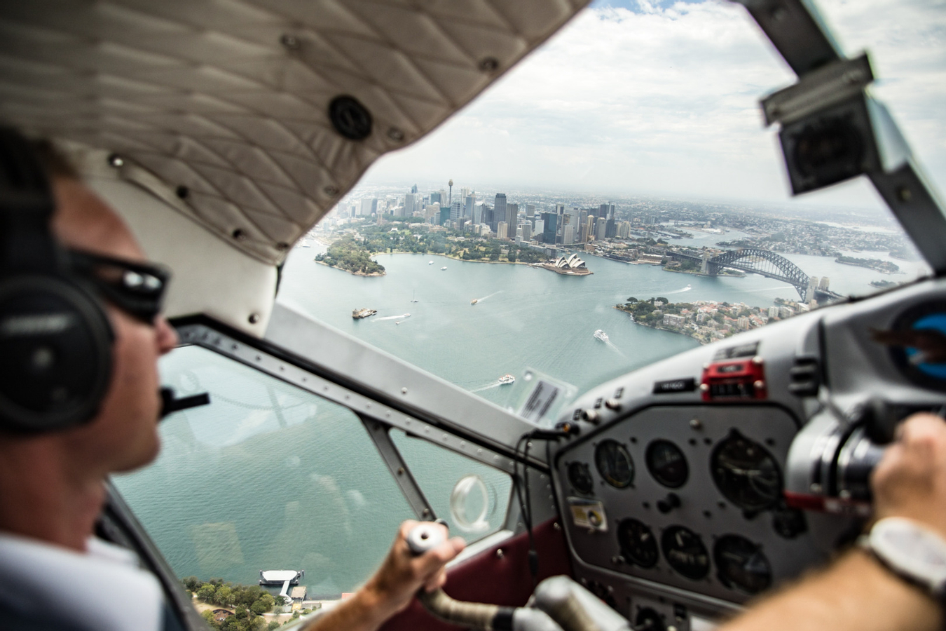 Sydney Seaplanes Highlights Flight Bg3IcFTO