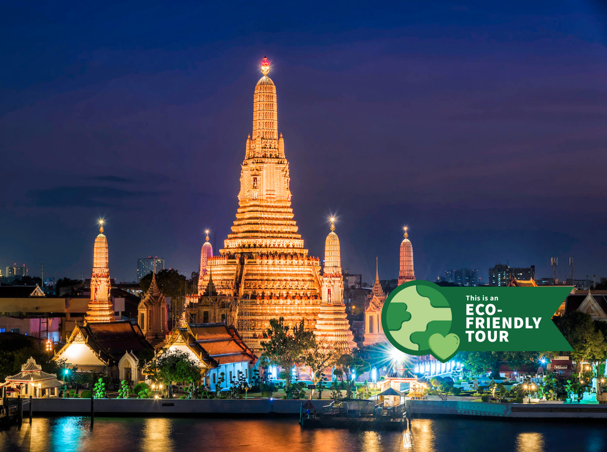Bangkok Night Tour: Wat Arun, Wat Pho, Chinatown & Tuk Tuk Thrills I5IMXu0C