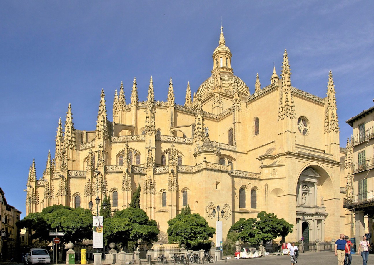 Toledo, Segovia and Avila from Madrid with optional tickets & meals zUIgw5m4