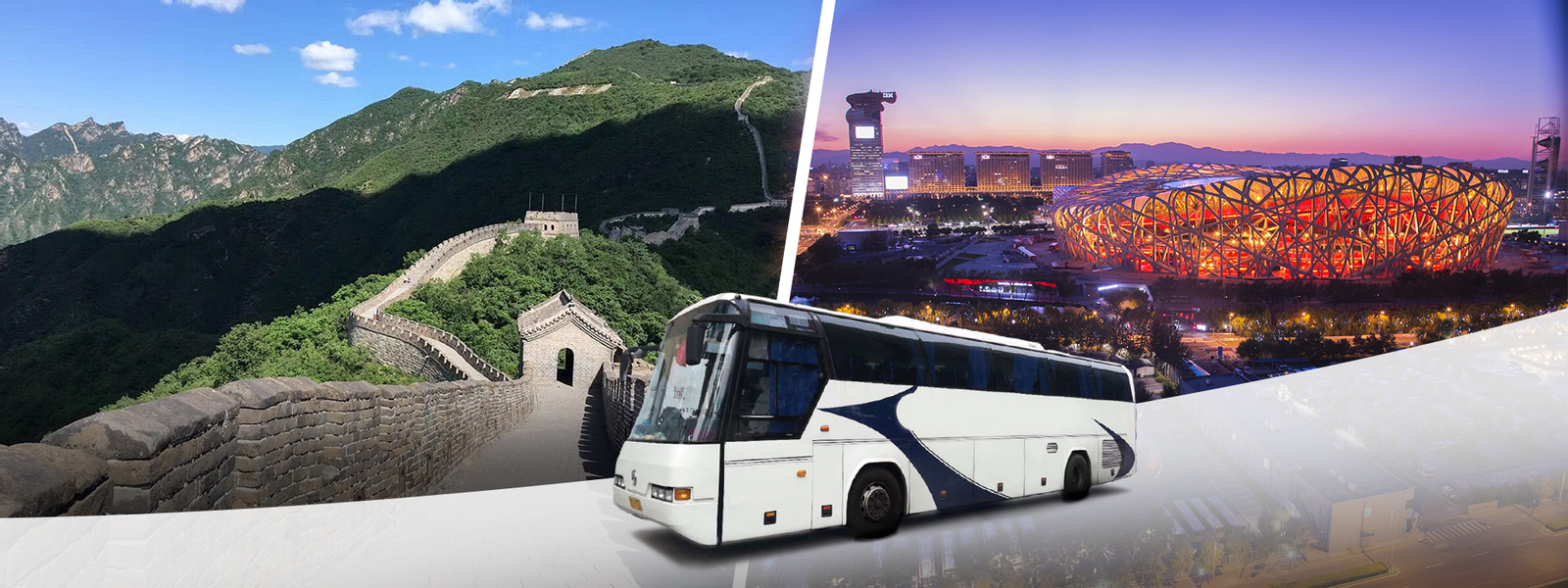 [Sale] Mutianyu Great Wall-Downtown Beijing Round Trip Bus Pass  fQbzOoqk
