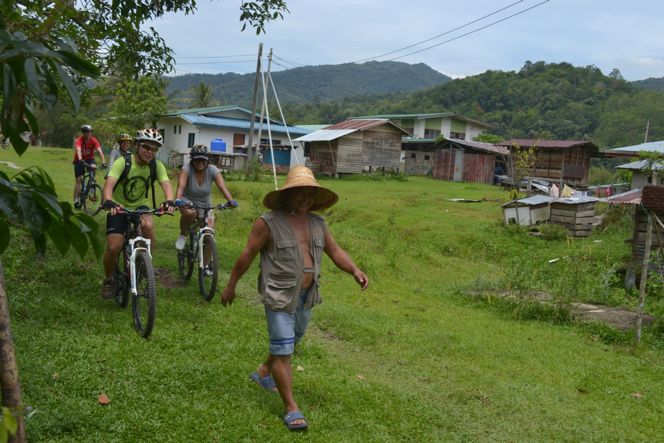 Countryside Cycling Tour in Kiulu Sabah nPehnMZm