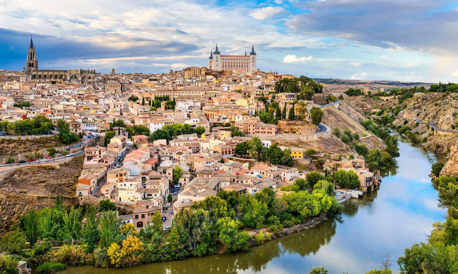 Toledo, Segovia and Avila from Madrid with optional tickets & meals W11FQN2e-backdrop