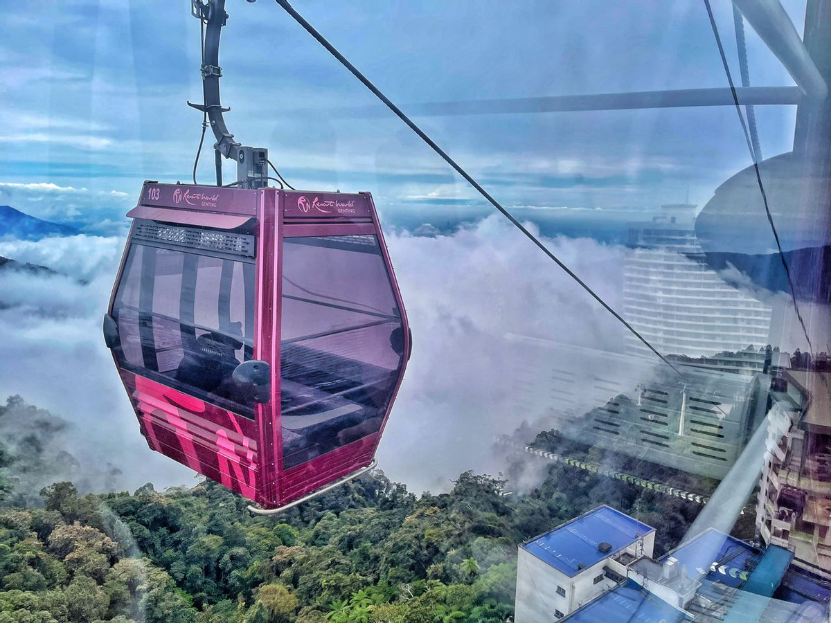 Genting Highlands and Batu Caves Day Tour nAqqdmIP