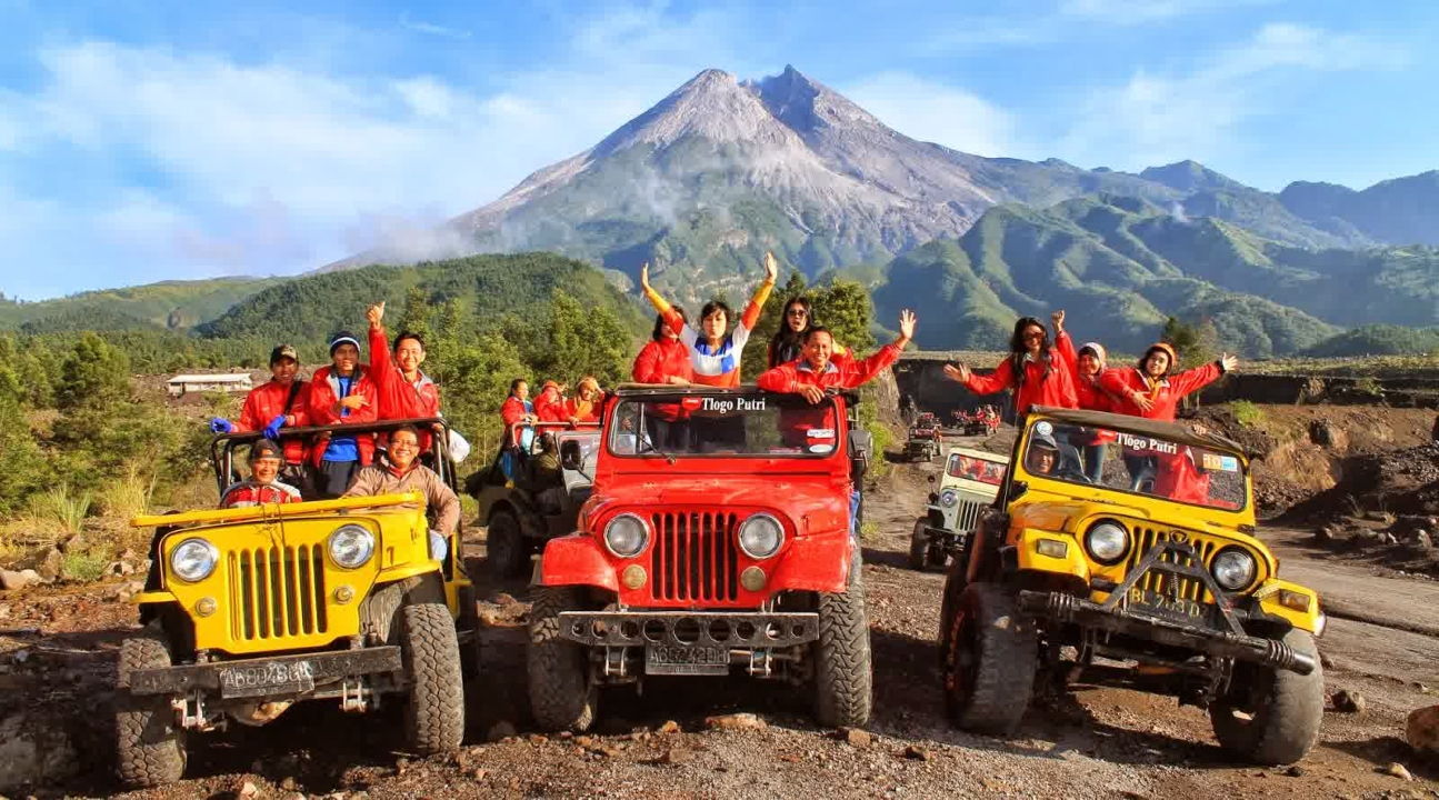 Prambanan Temple and Merapi Kaliadem Day Tour in Yogyakarta GHrpfuxs