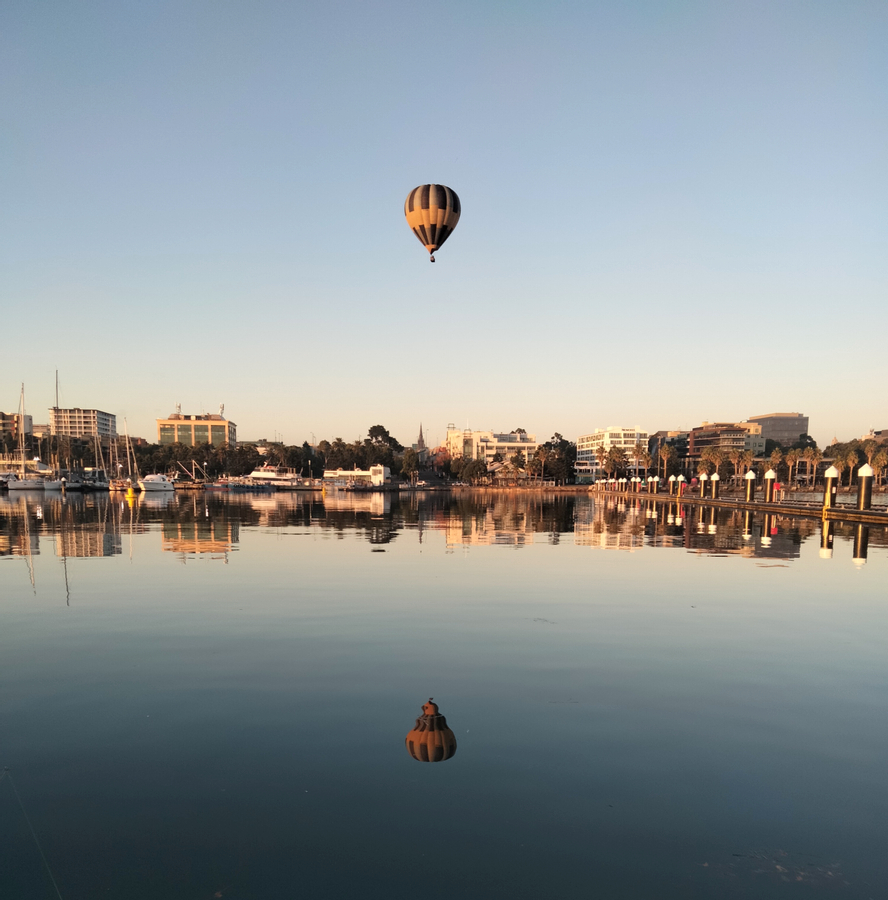 Geelong Hot Air Balloon Flight including breakfast mPpHWVlG
