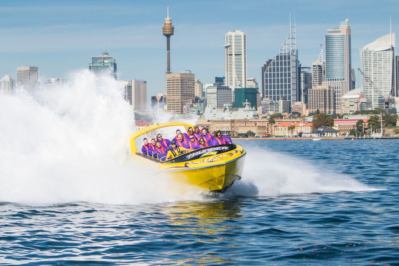 Sydney Harbour Jet Boat Adventure 67J1wcHz