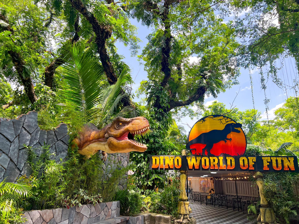 Dinosaurs Island Ticket in Clark oufcCxcU