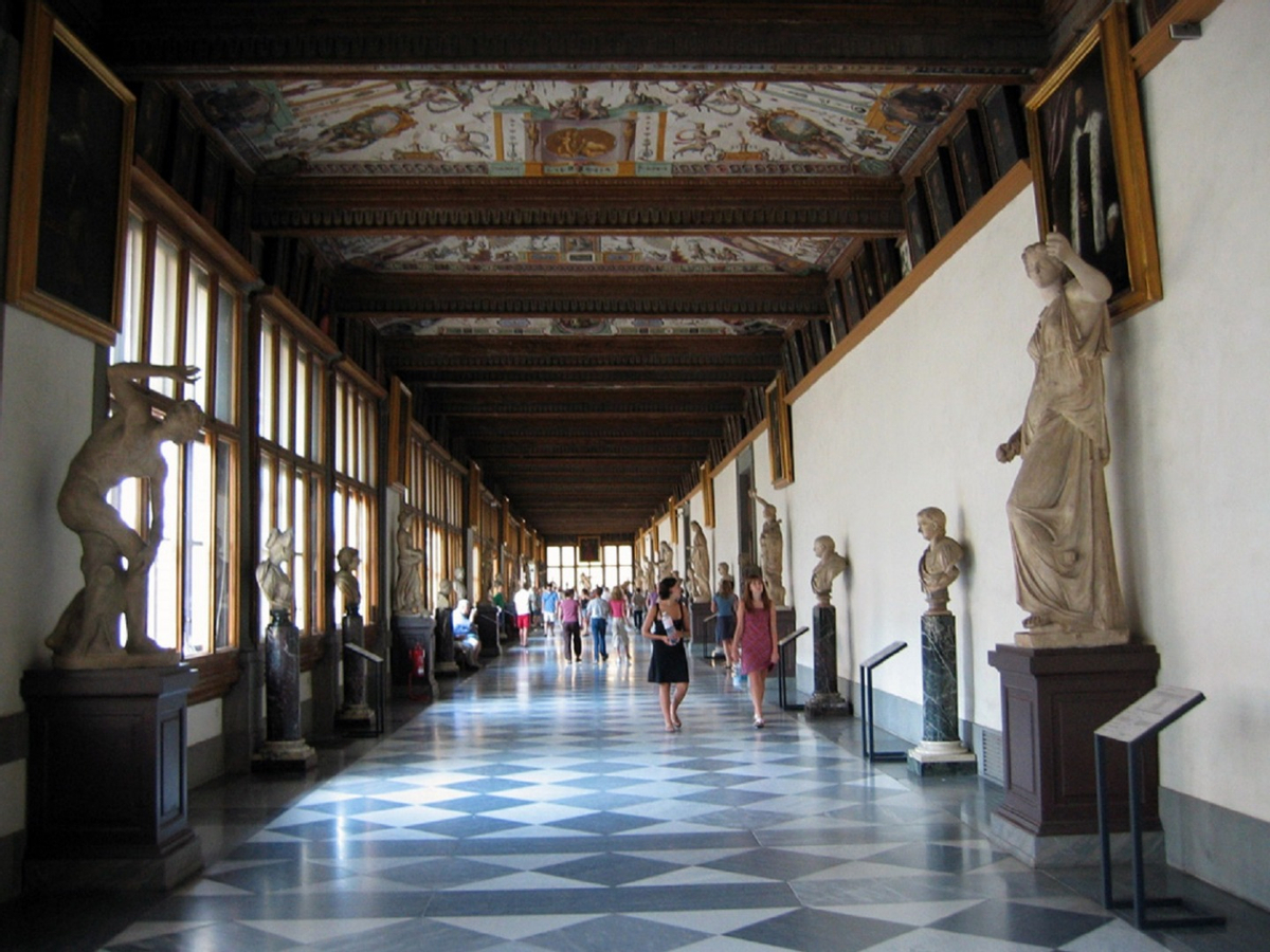Uffizi Gallery Ticket KJeMQm5T