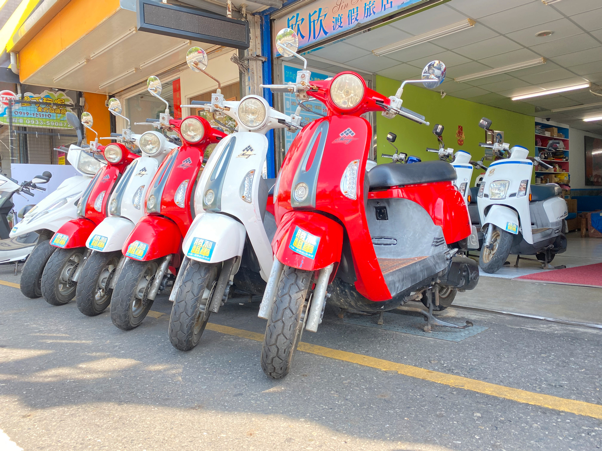 Pingtung Kenting Scooter Rental: Pick up at Kenting Main Street TCQ8fcU9