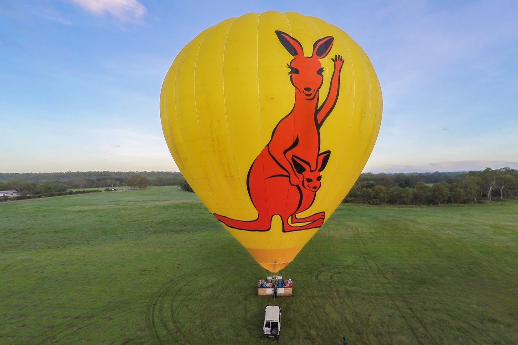 Hot Air Balloon Experience in Cairns and Port Douglas 9DCtu7Uy