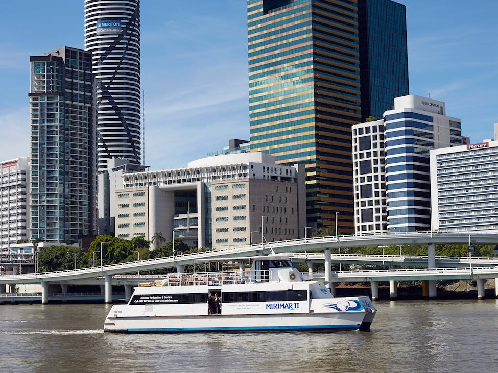 Brisbane River Cruise with Lone Pine Koala Sanctuary Admission yThzDQHE