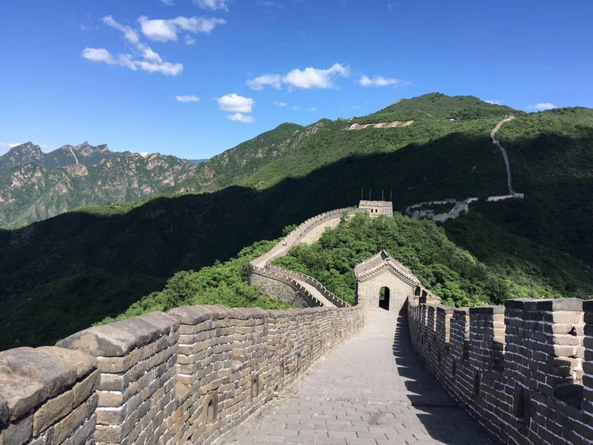 Mutianyu Great Wall Day Tour from Beijing 5LzTasfk