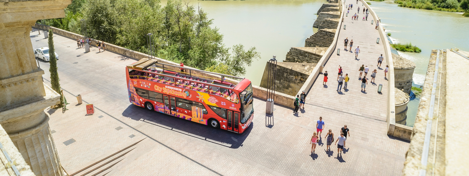 Cordoba City Sightseeing Hop-On Hop-Off Bus Tour hCusTZlC