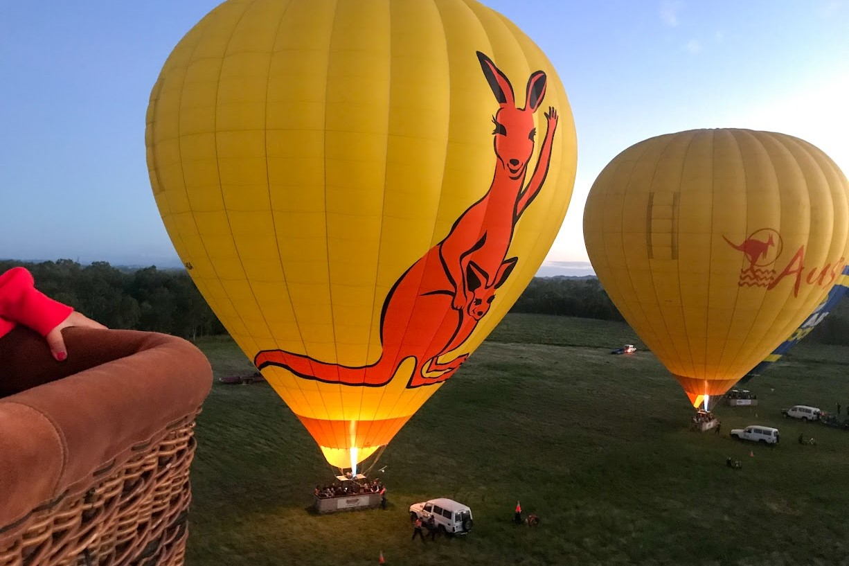 Hot Air Balloon Experience in Cairns and Port Douglas BTr3mZ9w