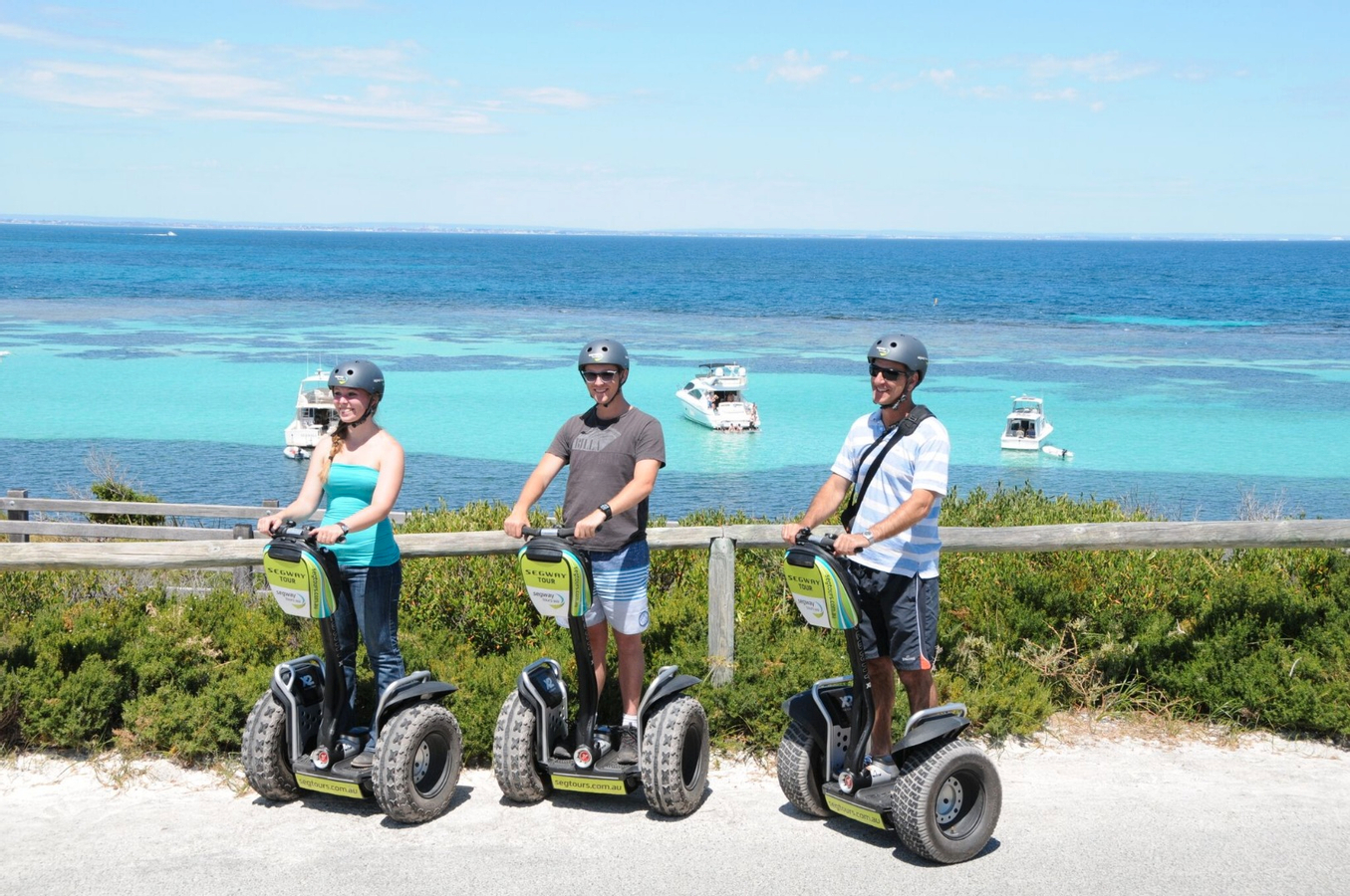 Rottnest Island Segway Guided Tour from Perth 81y2T13W