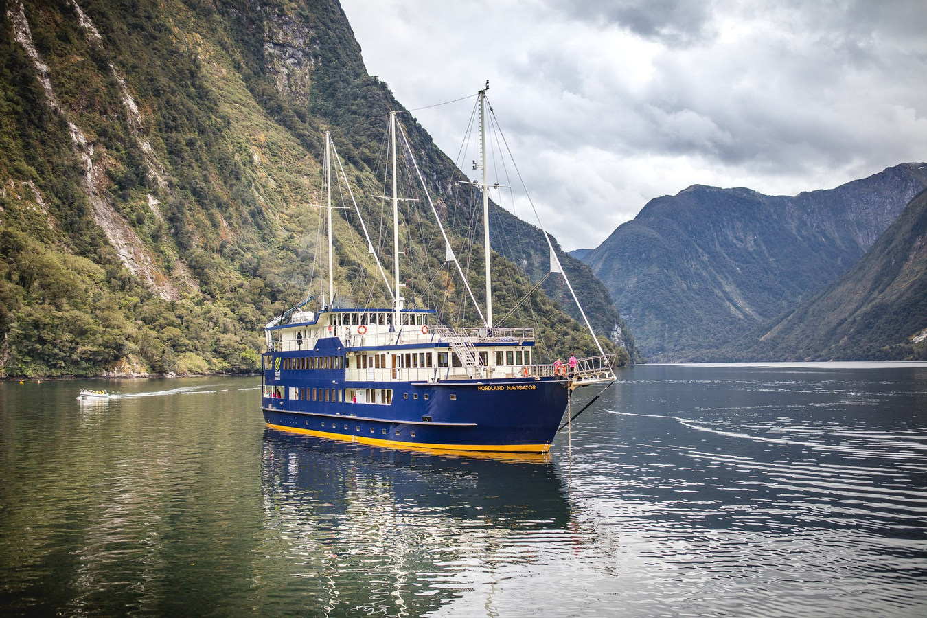 Doubtful Sound Wilderness Cruise Day Tour lGaav2Hm