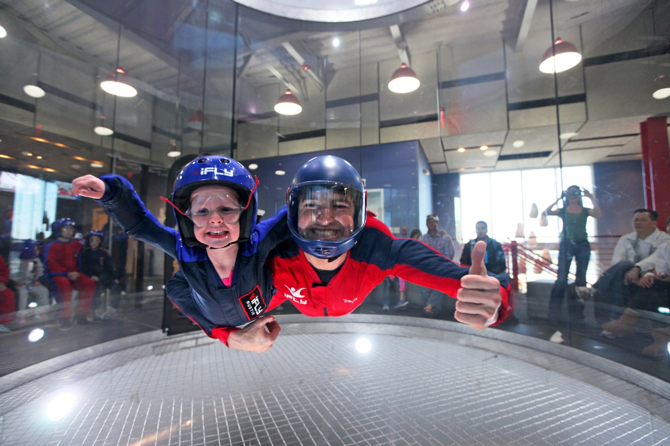 Tiket iFLY Indoor Skydiving Experience in Melbourne Harga Promo