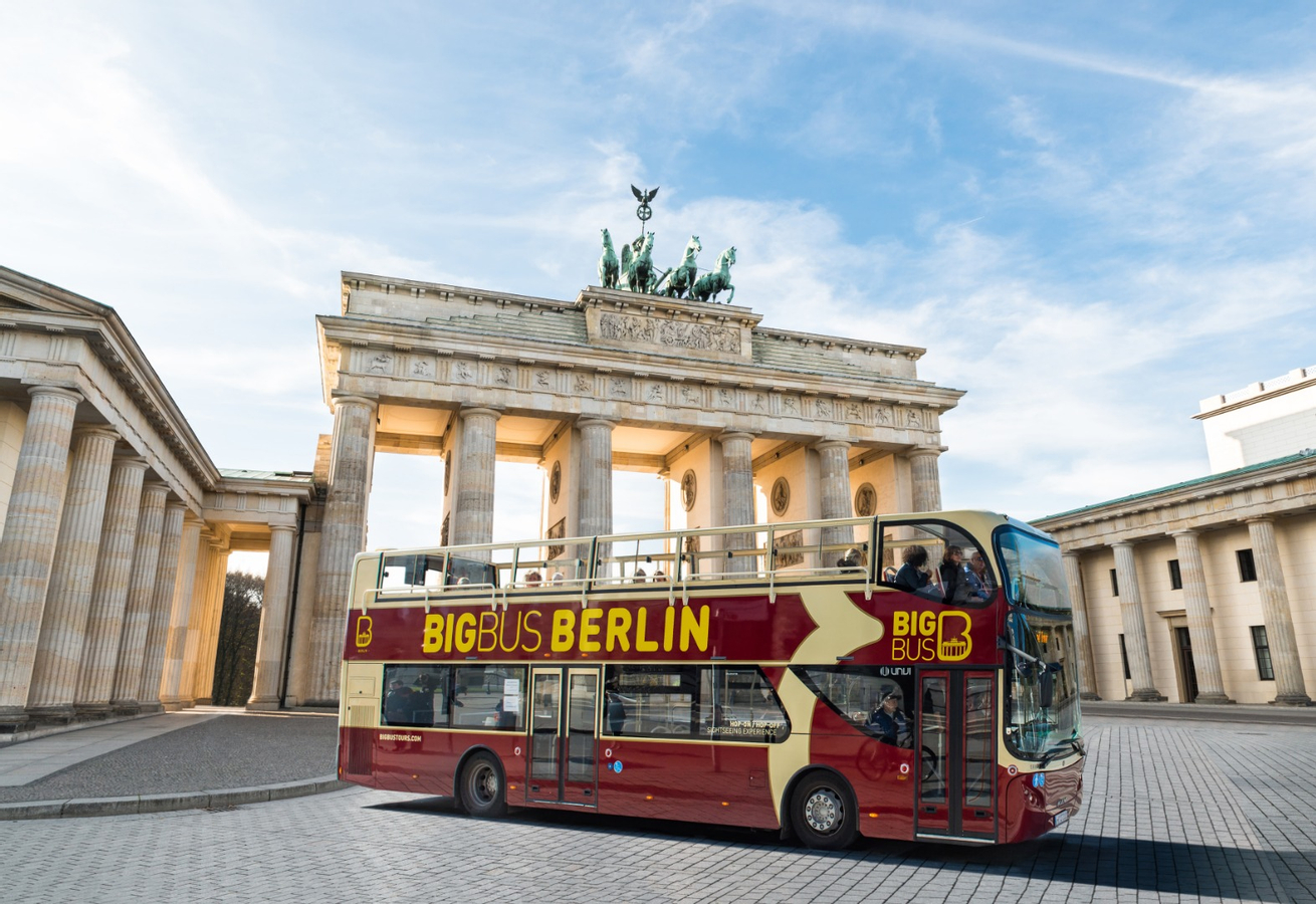 Berlin Big Bus Hop-On Hop-Off Tours (Open-Top) uj4QXu91
