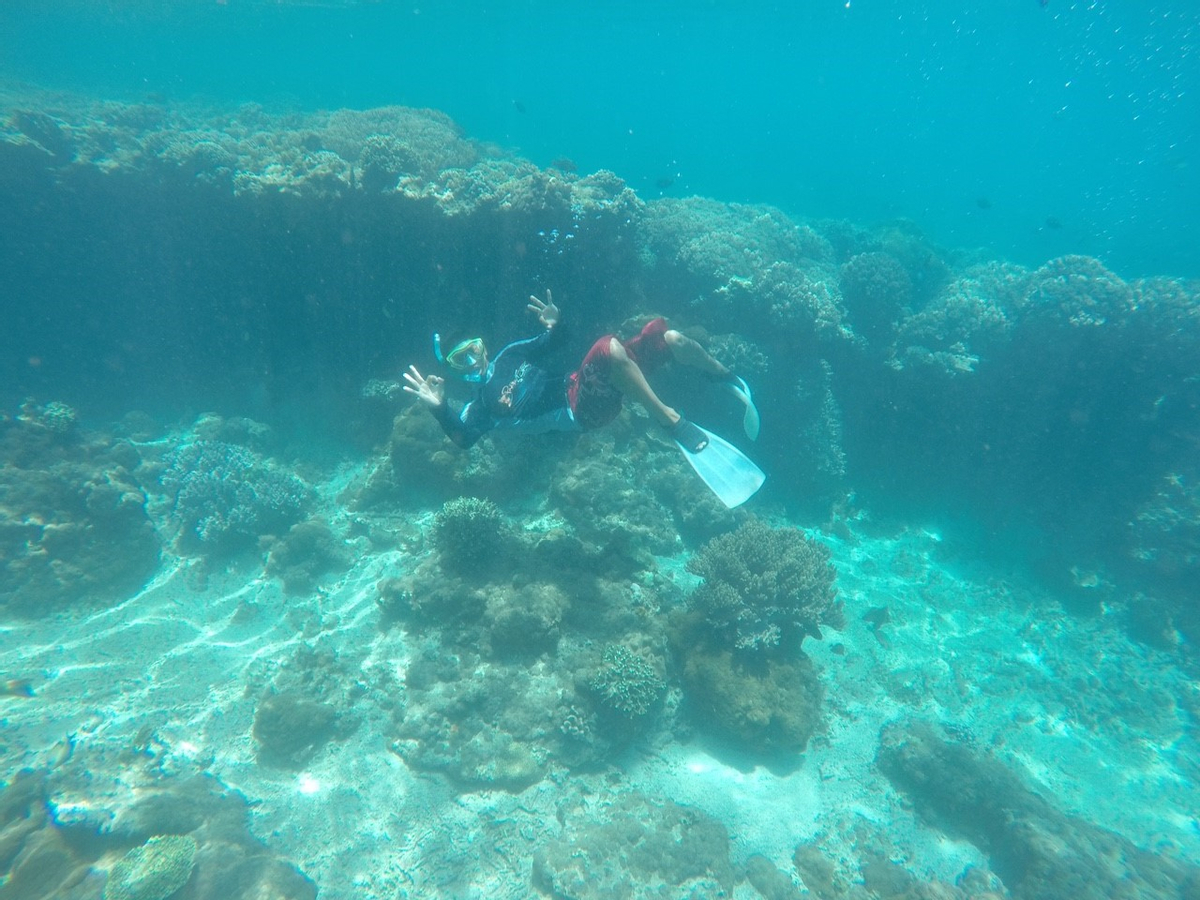 Snorkeling at Labuhan Amuk Beach WYaluHCZ