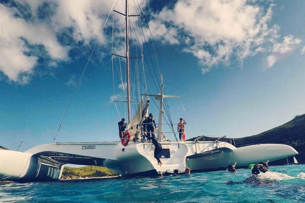 2D2N Avatar Trimaran Charter Sailing Experience in Whitsundays yaI5JD5J-backdrop