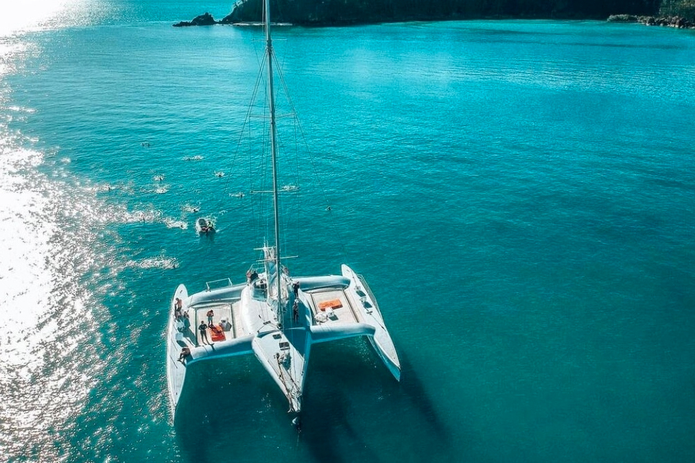 2D2N Avatar Trimaran Charter Sailing Experience in Whitsundays f2JAUZfV