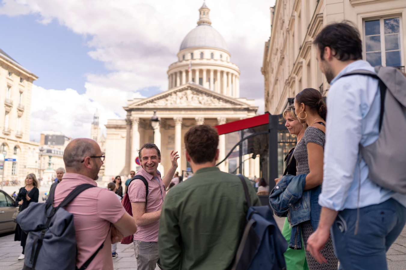 Iconic Neighborhoods of Paris Guided Walking Tour yxZv1ekv