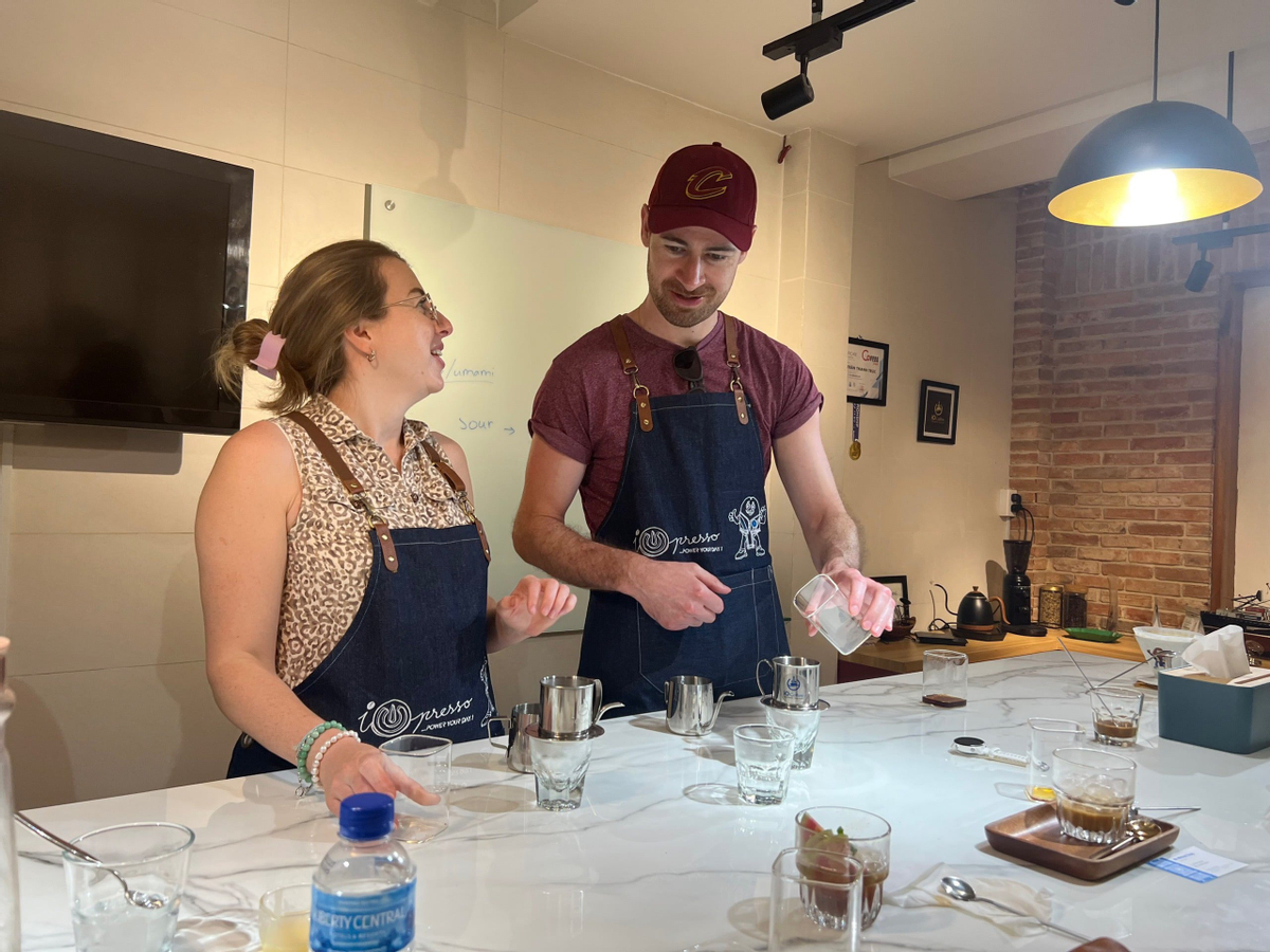Get Ticket iO Specialty Coffee Making Class Promo Prices - tiket.com