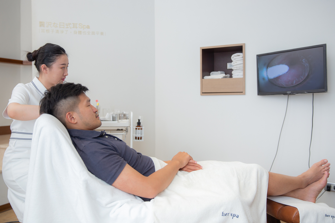 Her Spa Experience Pore Cleasin in Kaohsiung YGwy3022