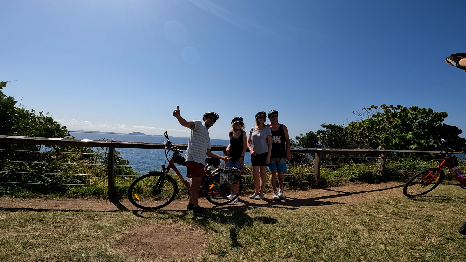 Pt Cartwright 3hr e-Bike Tour on the Sunshine Coast BBWk0xXD