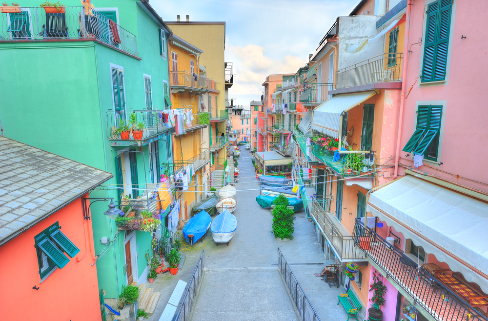 Join-in Cinque Terre 1 Day tour with Typical lunch E3ydhz7M