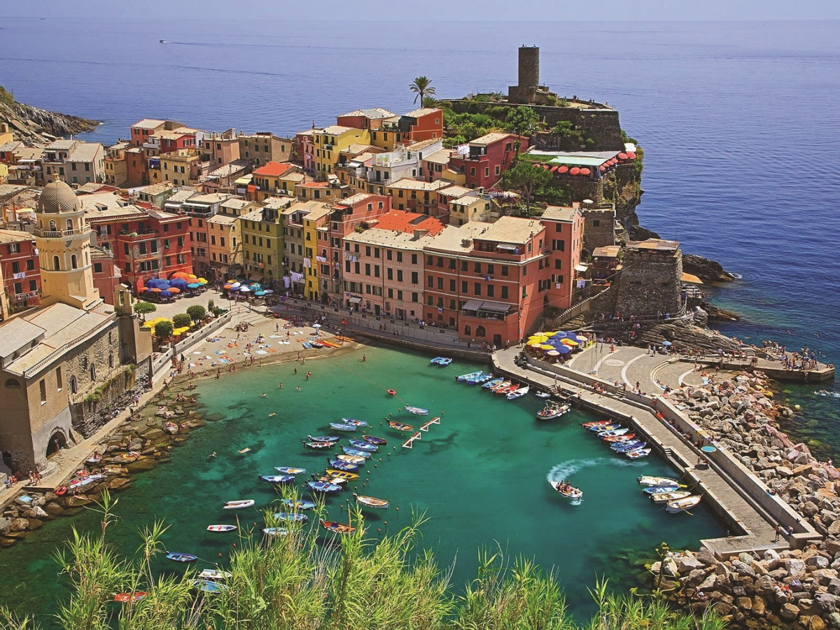 Join-in Cinque Terre 1 Day tour with Typical lunch WbWYom7a
