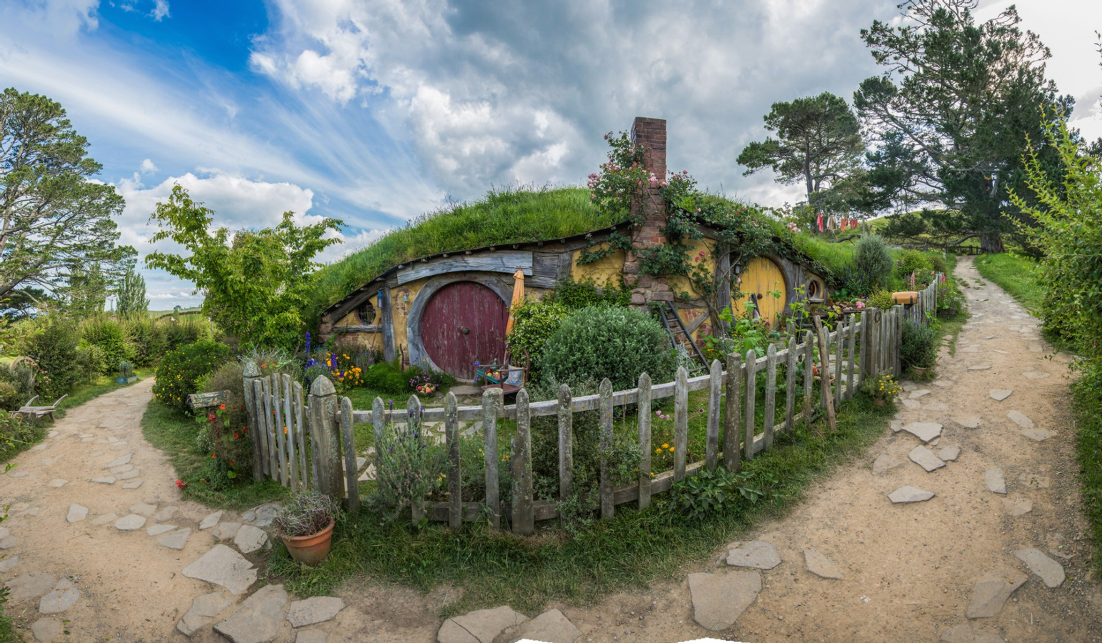 Hobbiton Movie Set Day Tour from Auckland PGkW939P