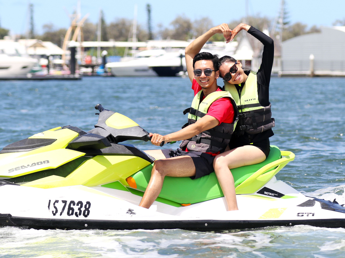 Jet Ski Safari and Island Tour on the Gold Coast 59LIn1W1