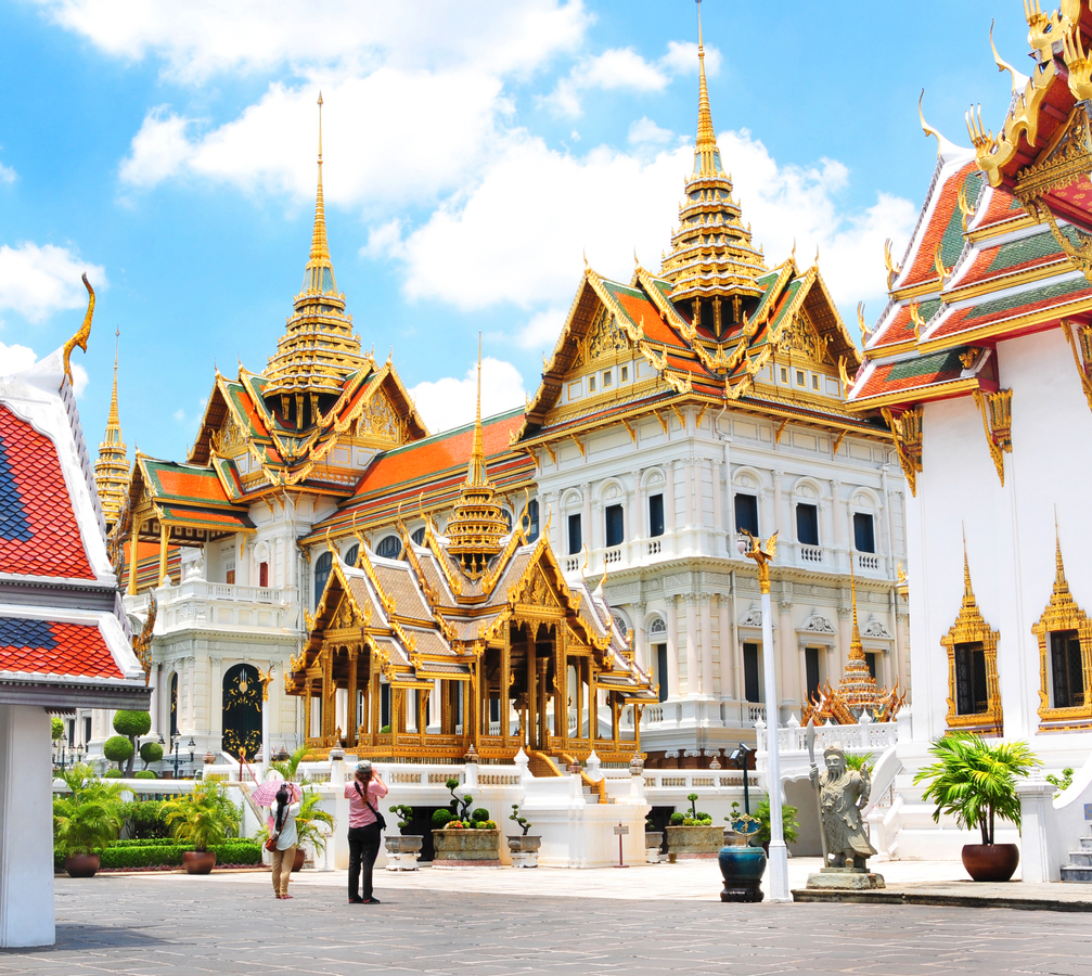 Bangkok Grand Palace & Wat Phra Kaew Guided Walking Tour gXXJ8vd3