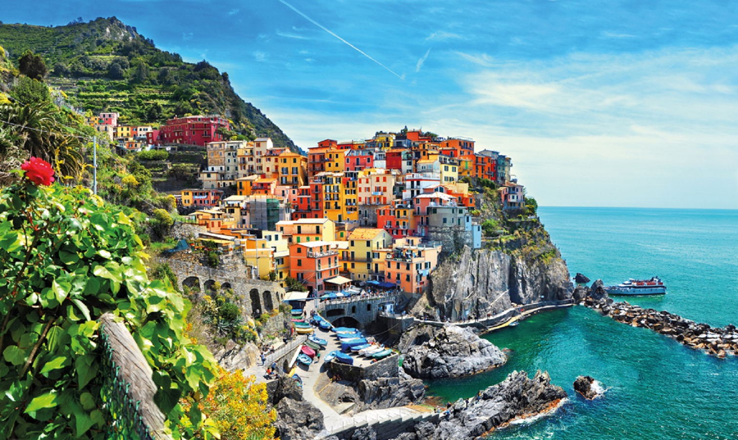 Join-in Cinque Terre 1 Day tour with Typical lunch pIJ4sLbT